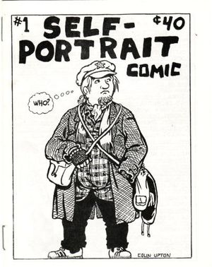 Self-Portrait Comic #1