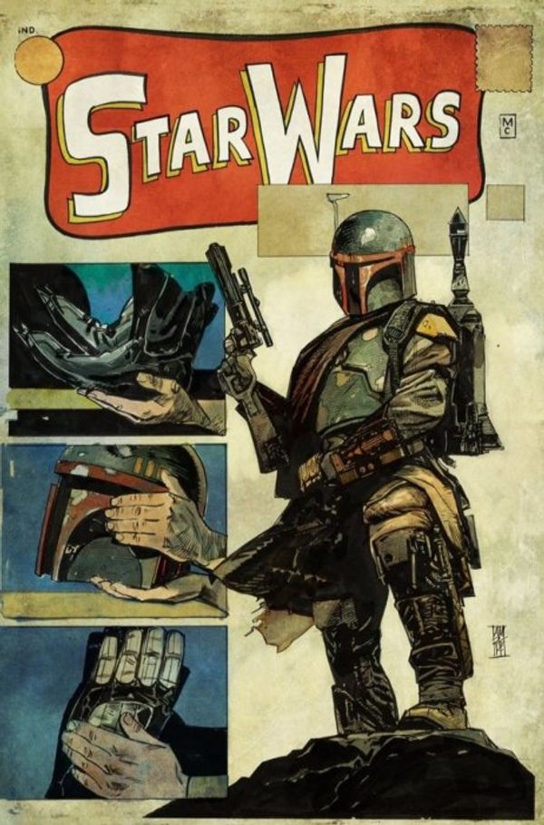 Star Wars #1 (Comic Pop Collectibles Variant)