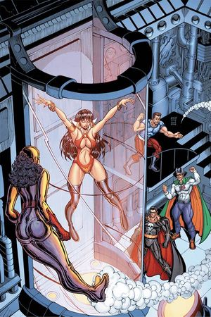 Vampirella: The Dark Powers #1 (25 Copy Robson Virgin Cover)