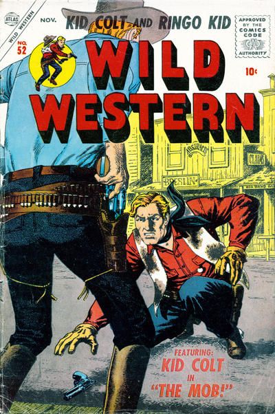 Wild Western #52 Comic