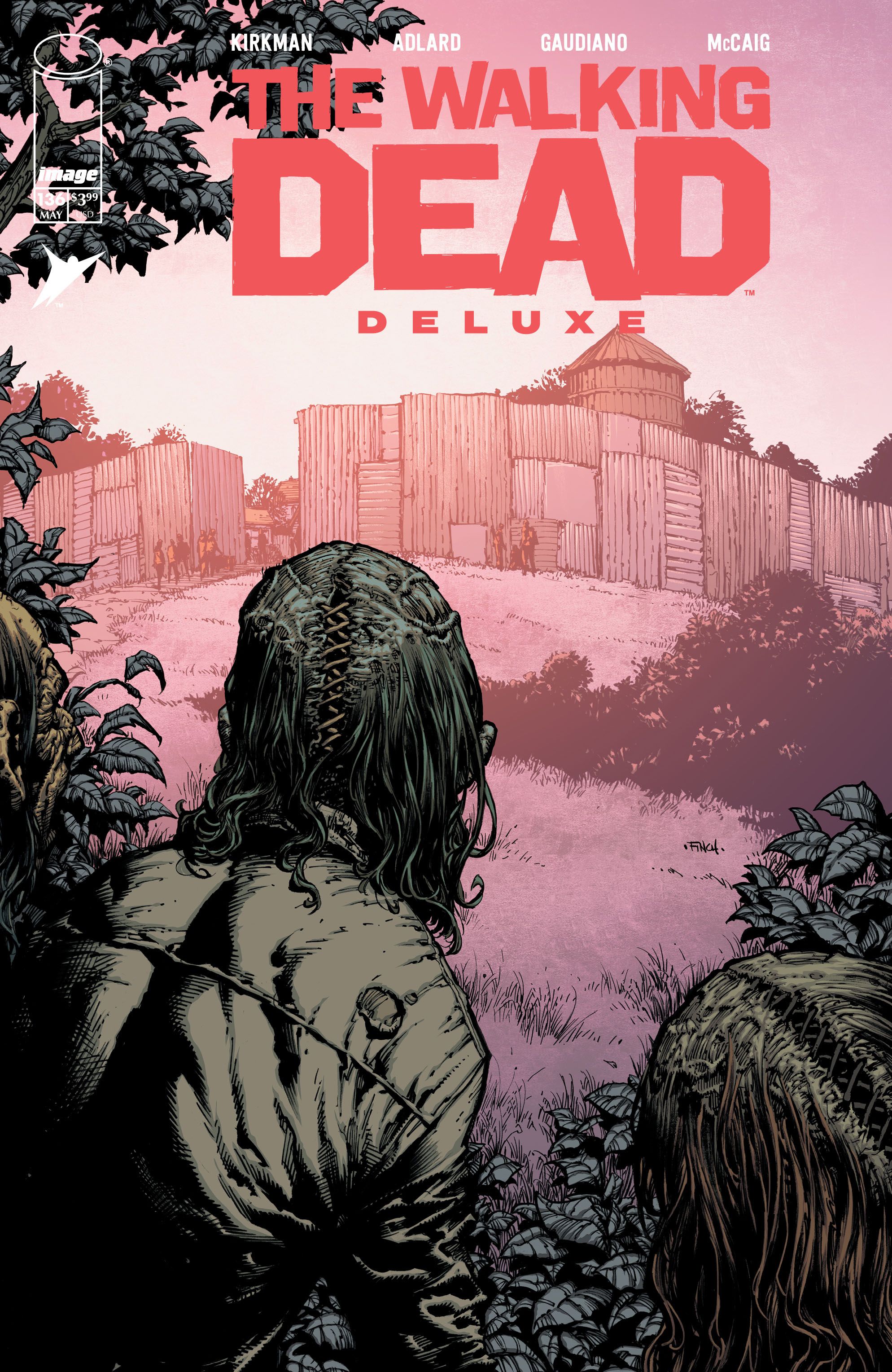 Walking Dead: Deluxe #136 Comic