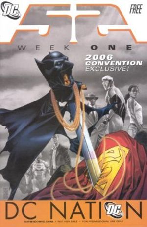 52 #1 (DC Nation Convention Edition)