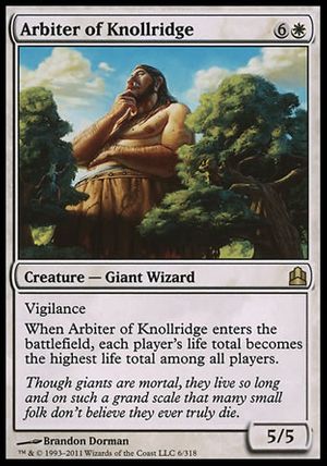 Arbiter of Knollridge (MTG Commander)