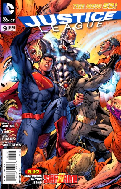 Justice League #9 Comic