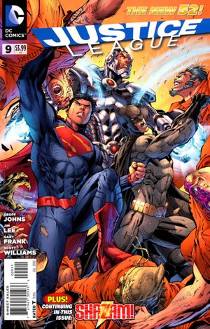 Justice League #9