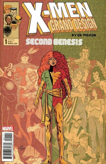 X-Men Grand Design: Second Genesis  #1 Comic