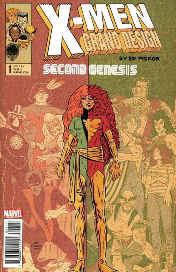 X-Men Grand Design: Second Genesis  #1