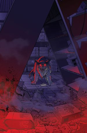 Feral #20 (Cvr C Inc 1:10 Tony Fleecs & Tone Rodriguez Virgin Variant)