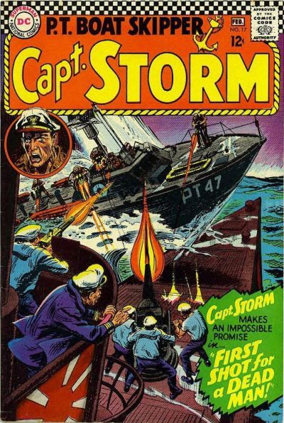 Capt. Storm #17 Comic