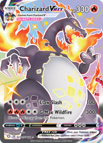 Charizard VMAX (SV107) - Shining Fates Shiny Vault