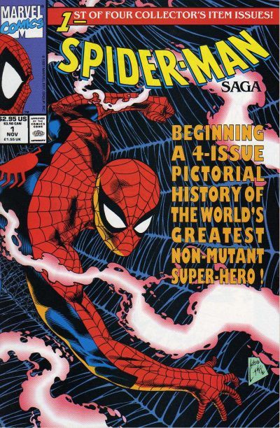 Spider-Man Saga #1 Comic