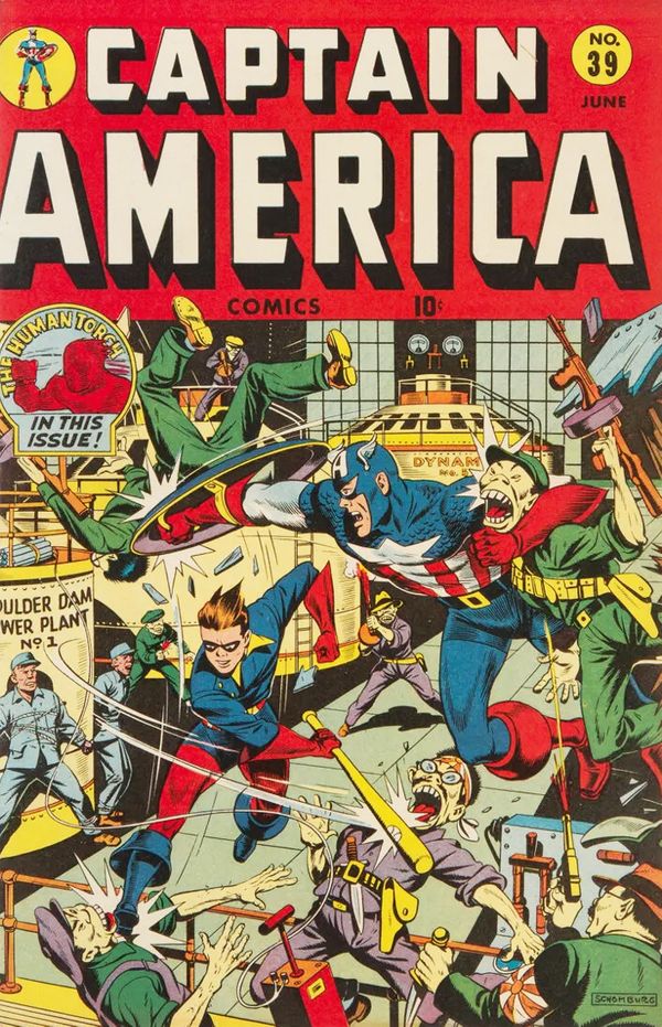 Captain America Comics #39