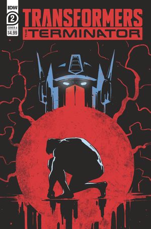 Transformers vs. The Terminator #2