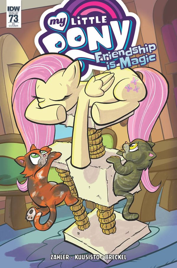 My Little Pony Friendship Is Magic #73 (10 Copy Cover Zahler)