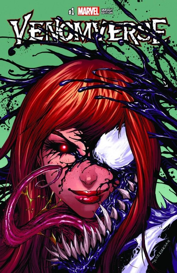 Venomverse #1 (Kirkham Variant Cover)