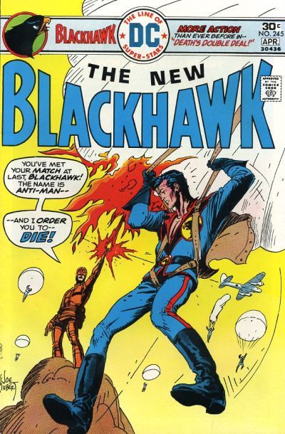 Blackhawk #245 Comic