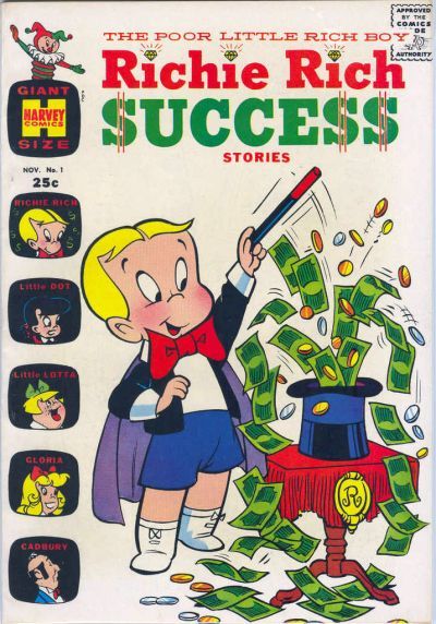 Richie Rich Success Stories #1 Comic
