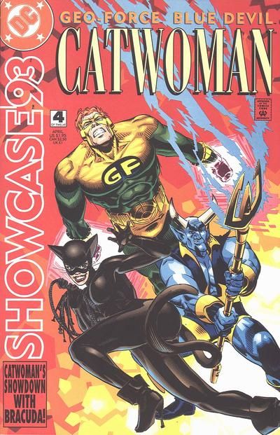 Showcase '93 #4 Comic