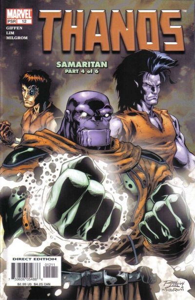 Thanos #12 Comic