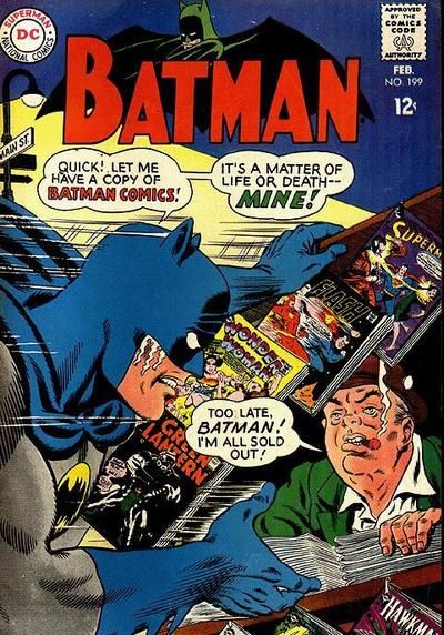 Batman #199 Comic