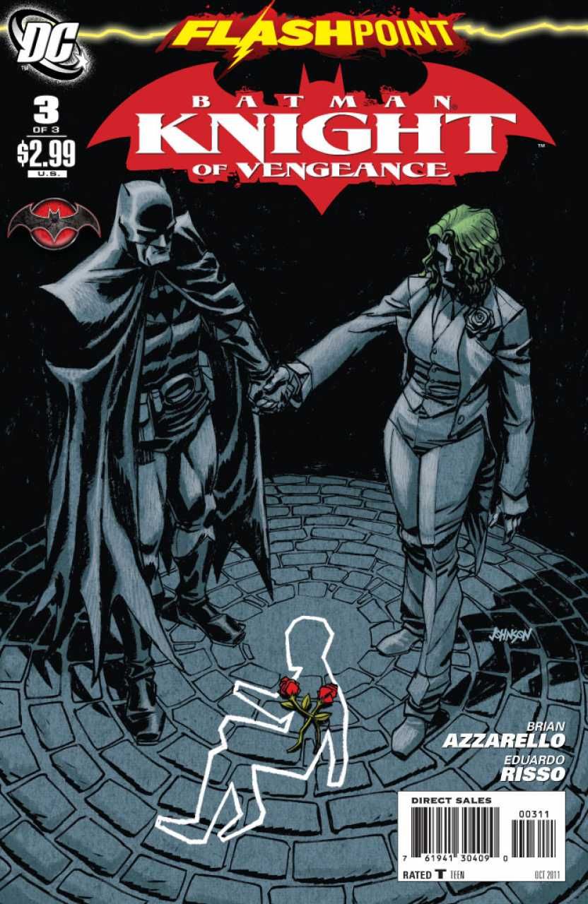 Flashpoint: Batman Knight of Vengeance #3 Comic
