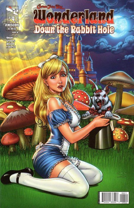 Grimm Fairy Tales presents Wonderland: Down the Rabbit Hole #4 Comic