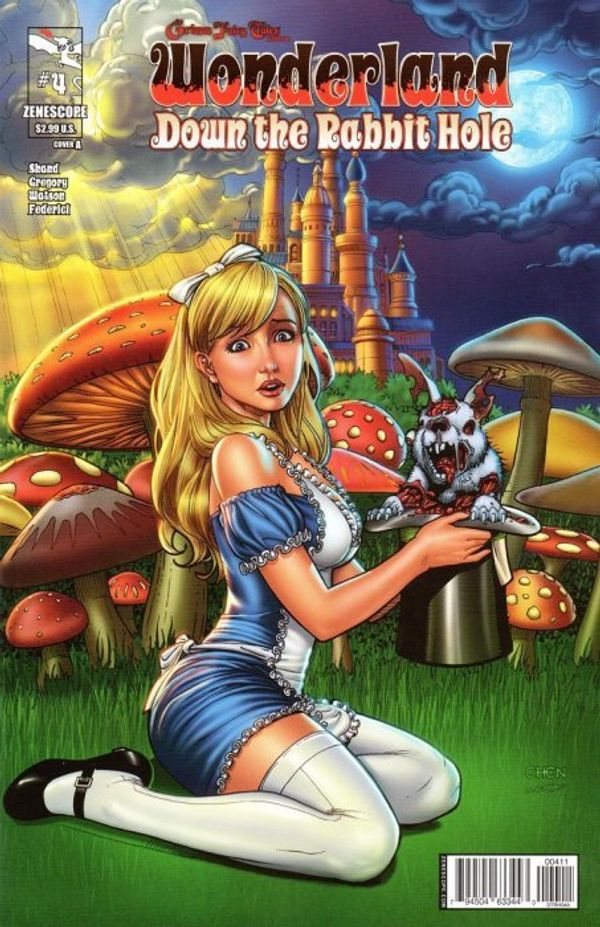 Grimm Fairy Tales presents Wonderland: Down the Rabbit Hole #4