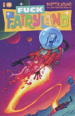 I Hate Fairyland #19 (Cover B F*ck  Fairylan)