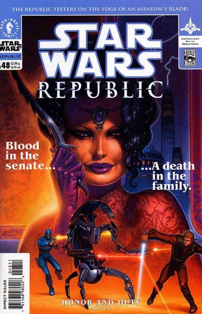 Star Wars: Republic #48 Comic