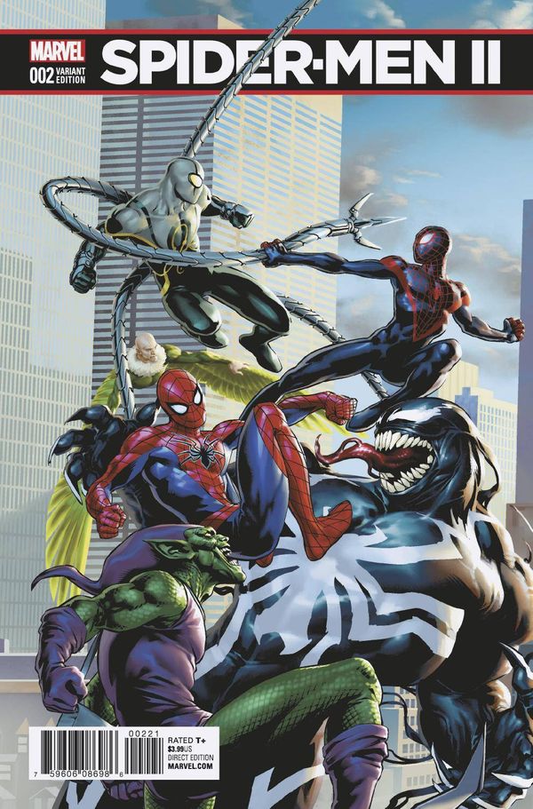 Spider-Men II #2 (Saiz Connecting Variant B)