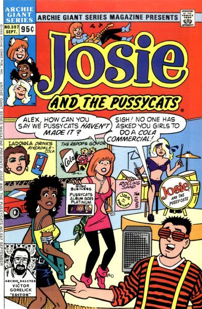 Archie Giant Series Magazine #597 Comic