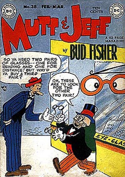 Mutt and Jeff #38 Comic