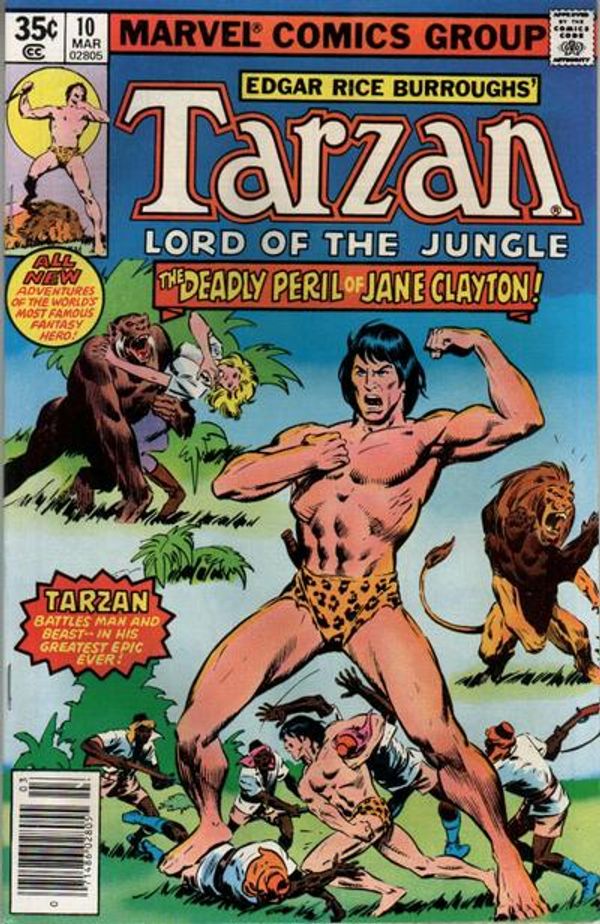 Tarzan #10