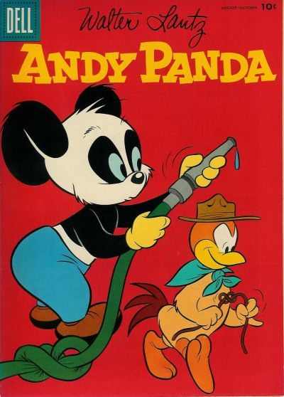 Andy Panda #35 Comic