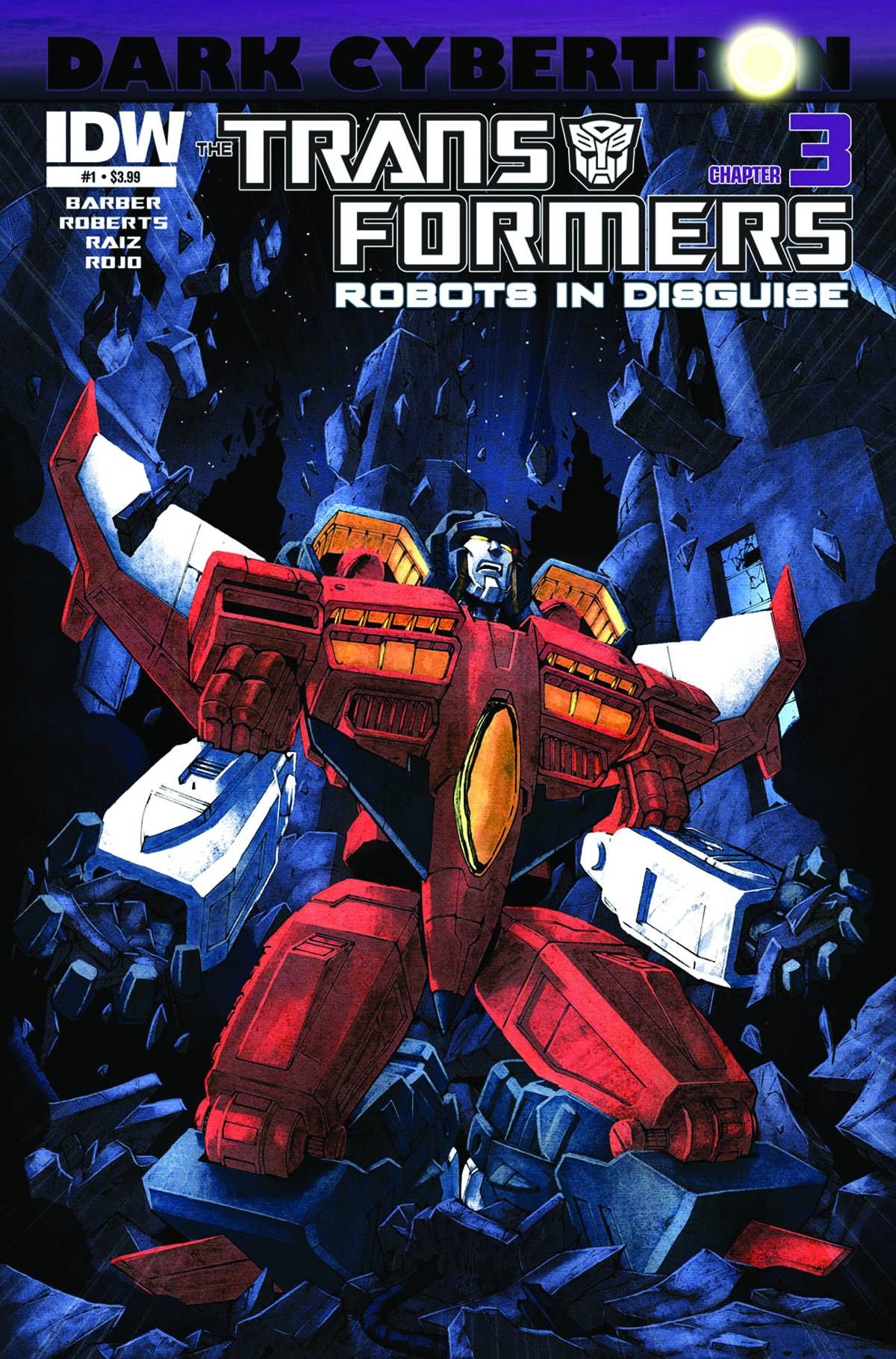 Transformers Robots In Disguise #23 [Dark Cybertron Part 3] Comic
