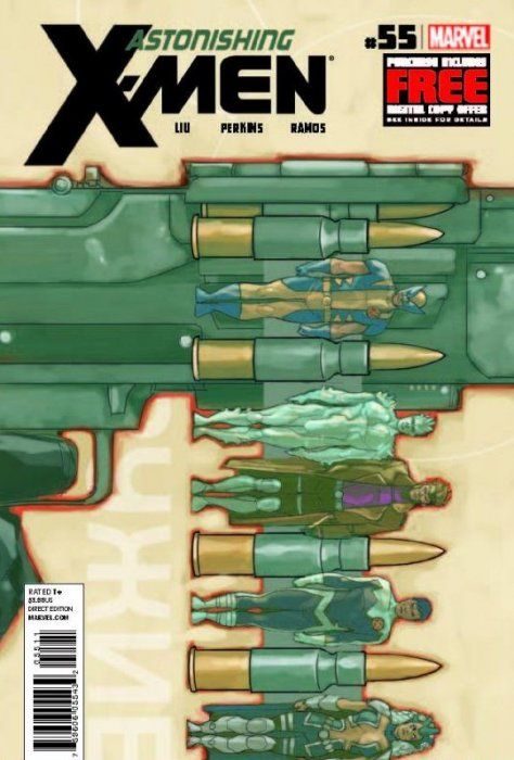 Astonishing X-Men #55 Comic