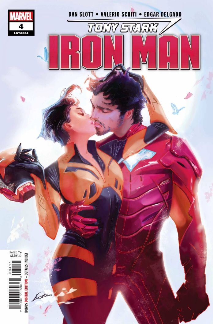 Tony Stark: Iron Man #4 Comic