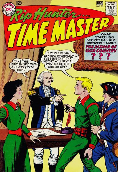 Rip Hunter ... Time Master #23 Comic