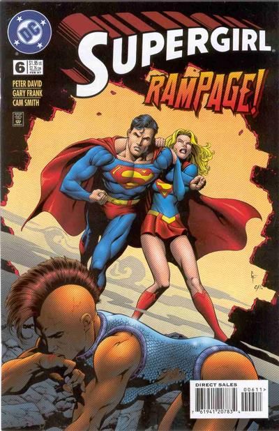 Supergirl #6 Comic