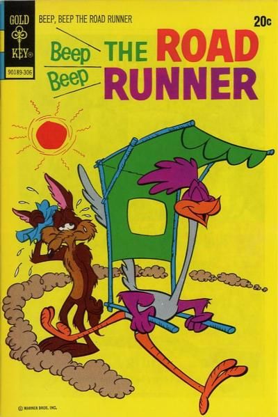 Beep Beep the Road Runner #36 Comic