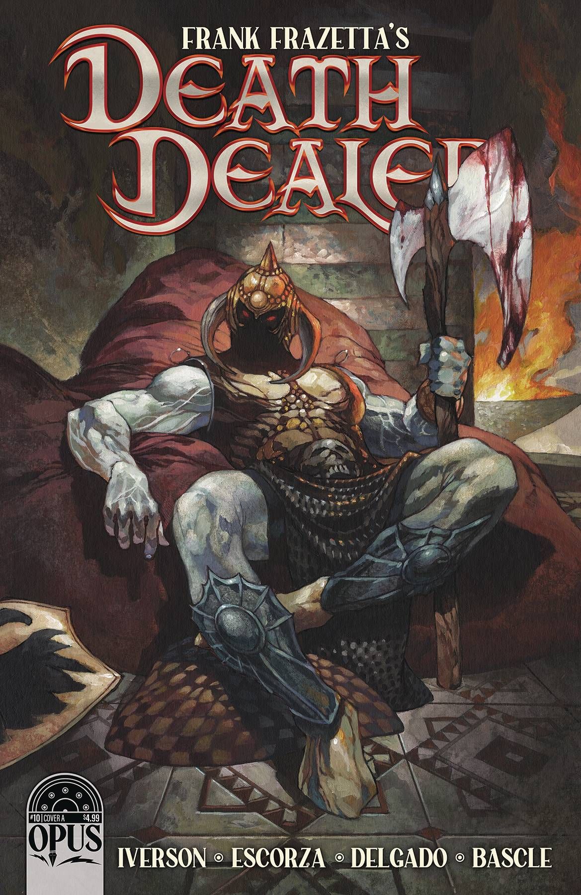 Death Dealer #10 Comic