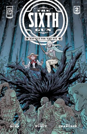 Sixth Gun Battle For The Six #2