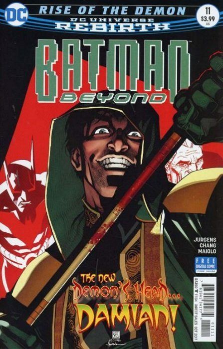Batman Beyond #11 Comic