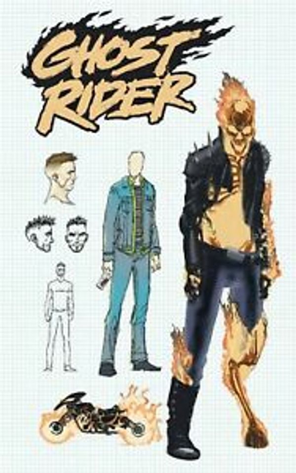 Ghost Rider #1 (Kuder Variant Cover B)