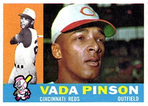 Vada Pinson 1960 Topps #176