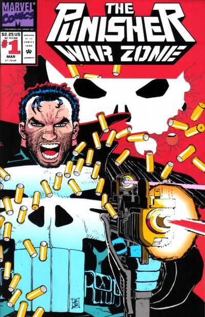 The Punisher: War Zone #1 Comic