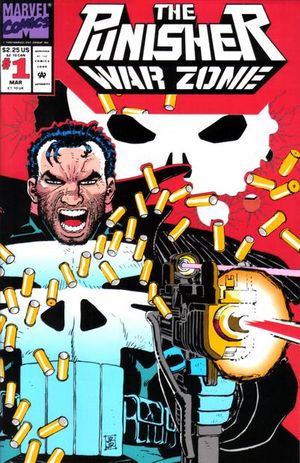 The Punisher: War Zone #1