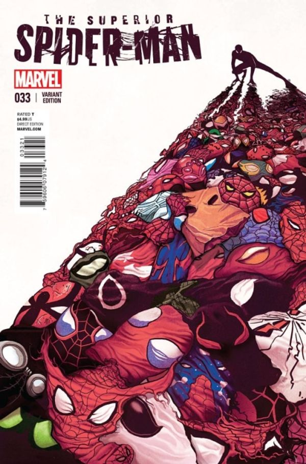 Superior Spider-man #33 (Del Mundo Var)