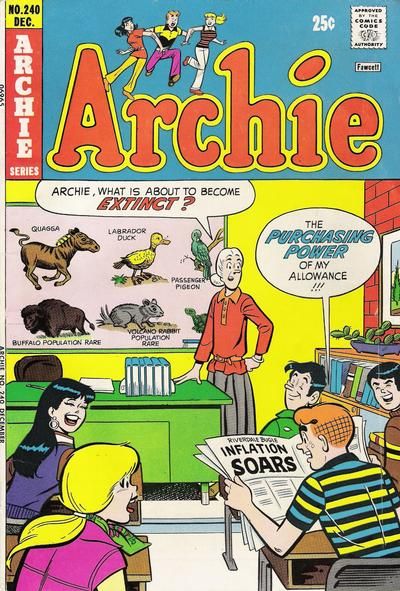Archie #240 Comic