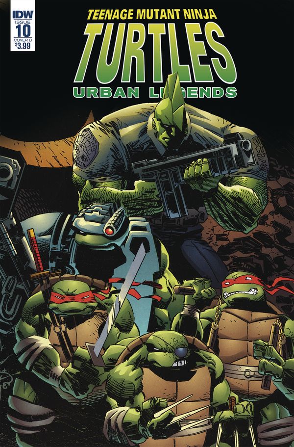 Teenage Mutant Ninja Turtles: Urban Legends #10 (Cover B Fosco & Larsen)